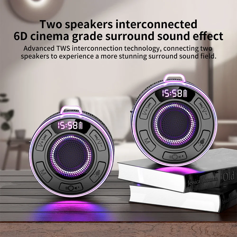 Беспроводная bluetooth-колонка - Фотография_5