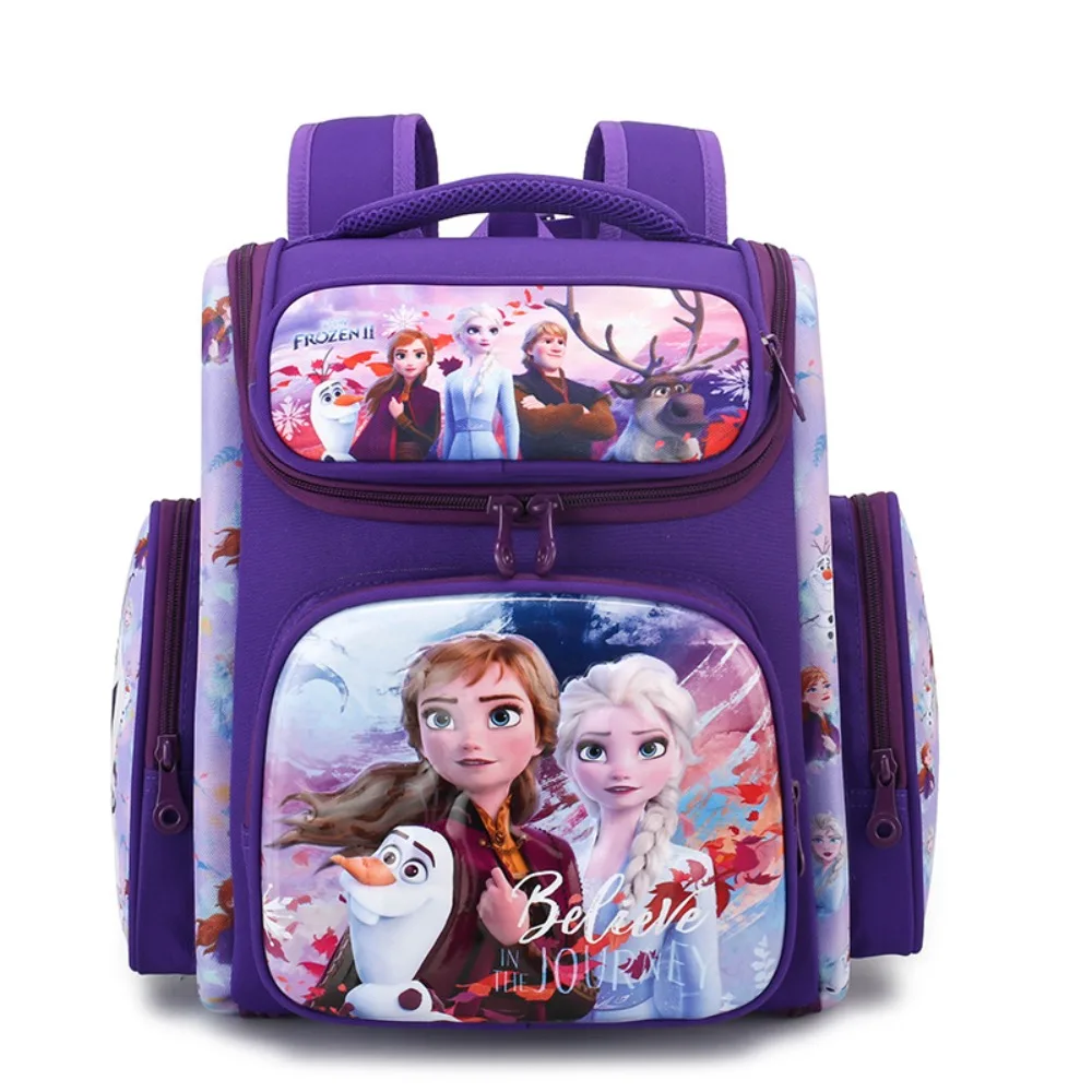 Вместительный школьный рюкзак disney frozen