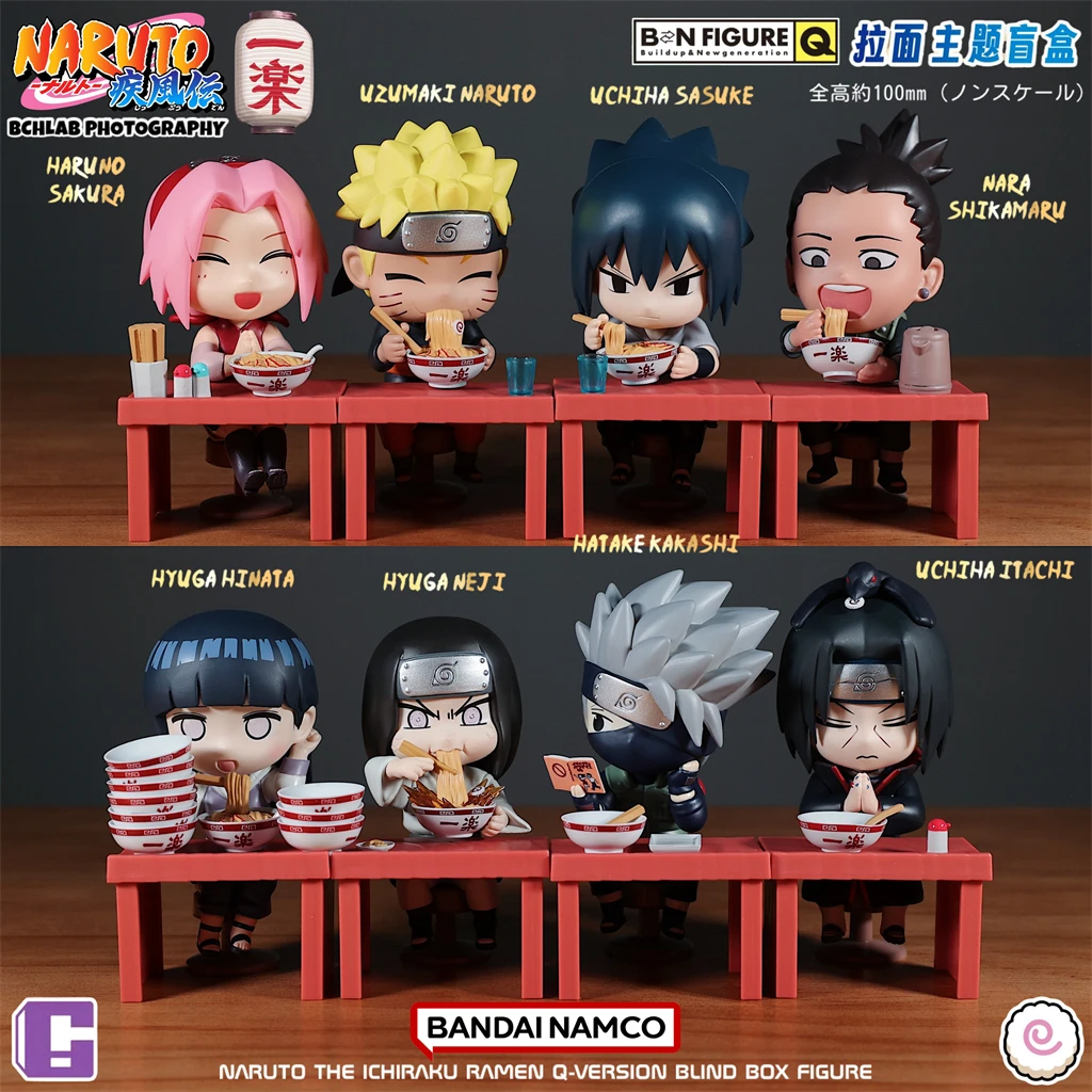 В наличии bandai naruto ramen series