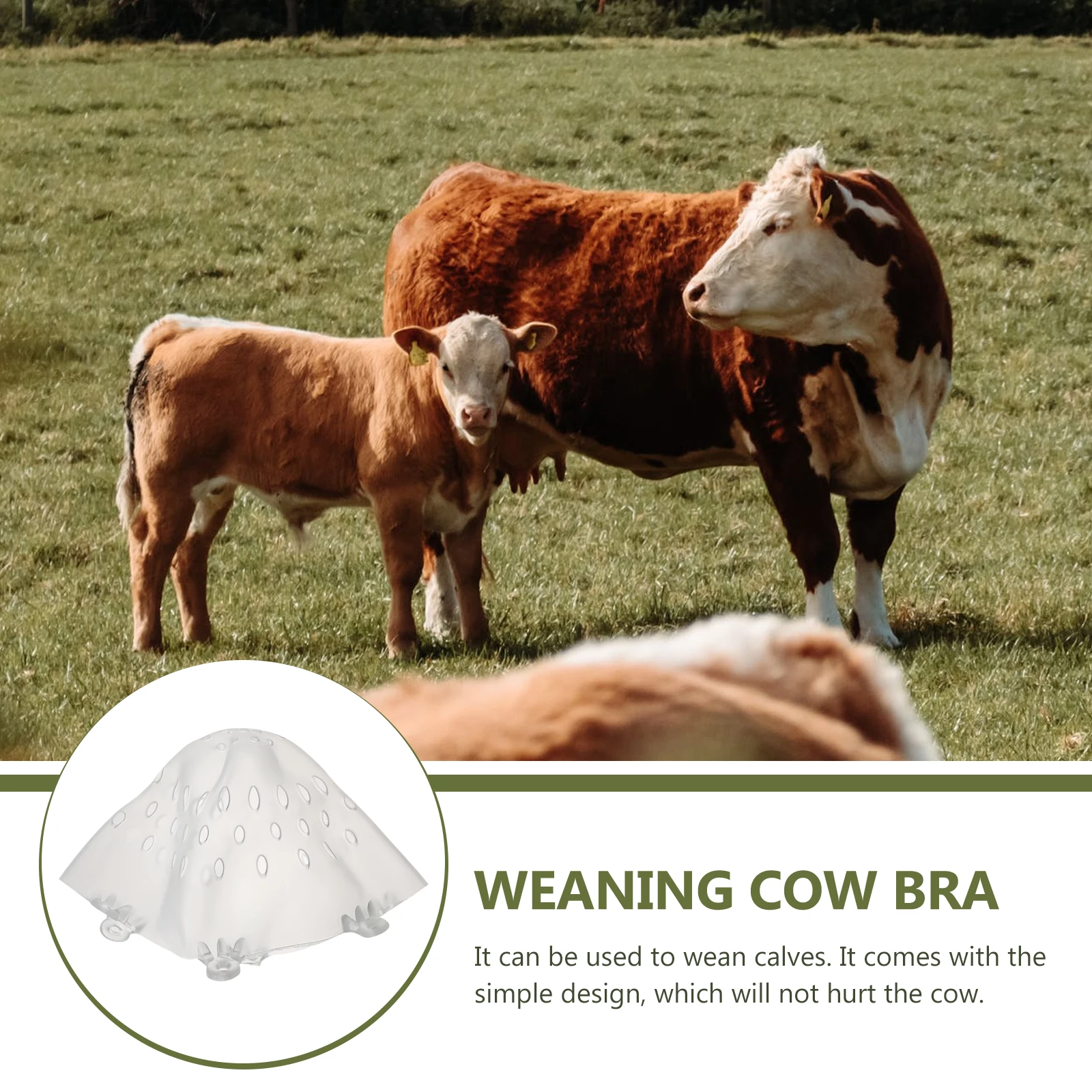 Чехол для груди с изображением коровы