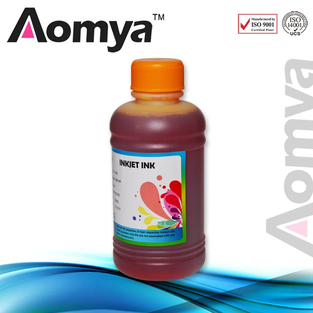 Черные универсальные красящие чернила - Фотография_4