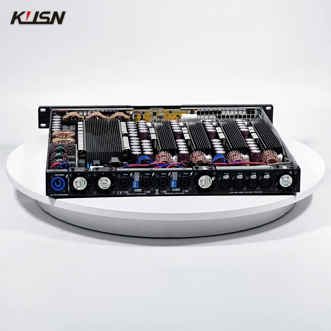 4-канальный 2 ом gan class d 1u - Фотография_6