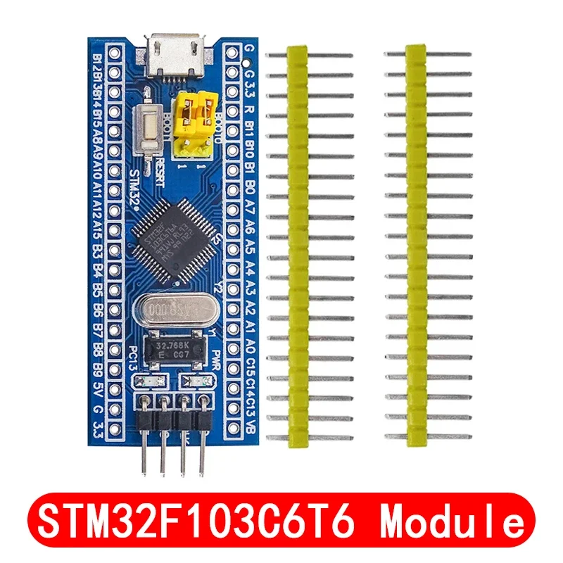 Stm32f103c8t6 ch32f103c8t6 arm - Фотография_2