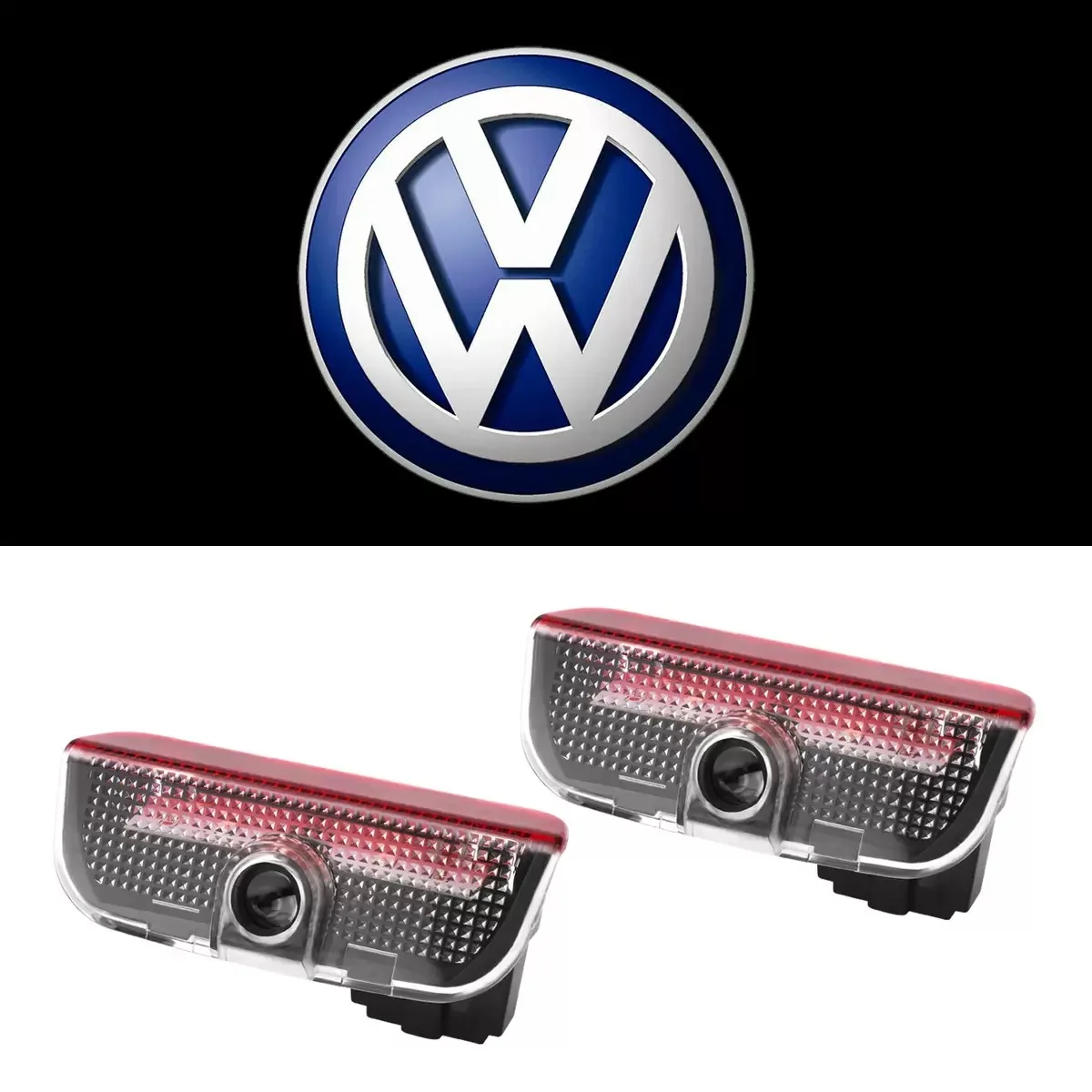 Volkswagen дверной логотип - Фотография_5