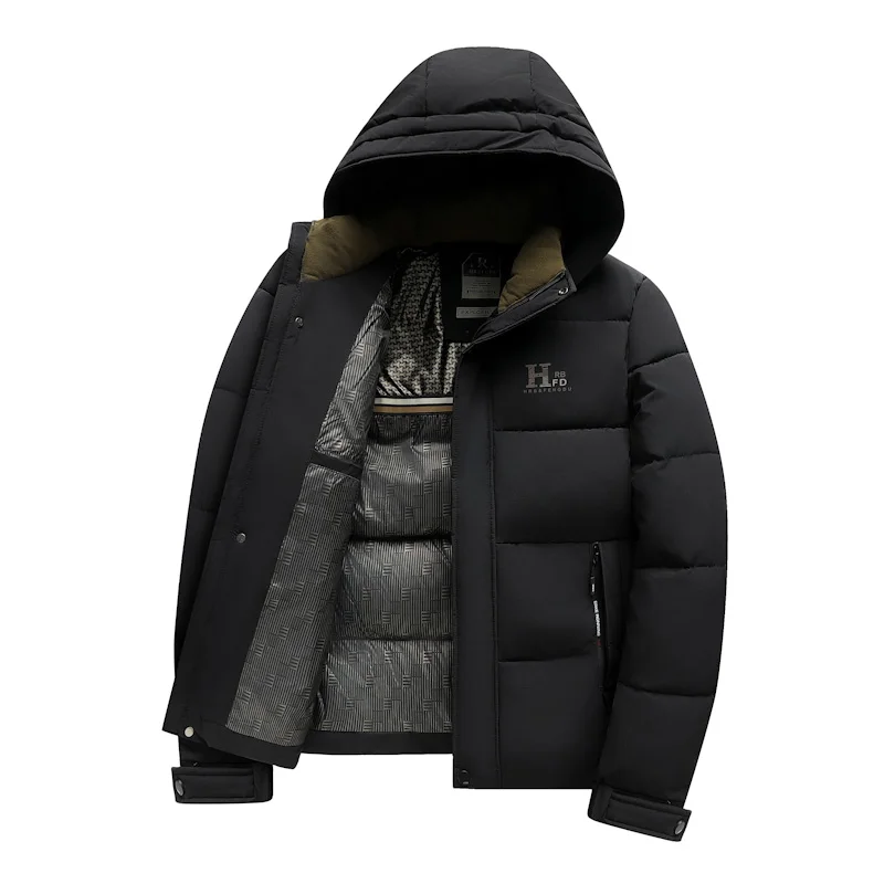 Зимняя новая мужская графеновая