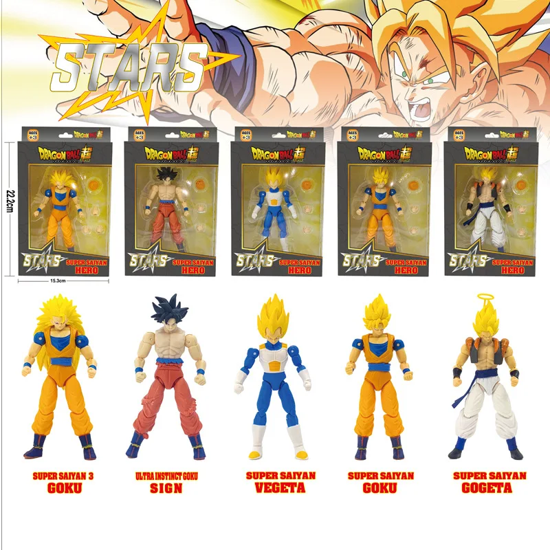 Dragon ball shf goku vegeta фигурка - Фотография_3