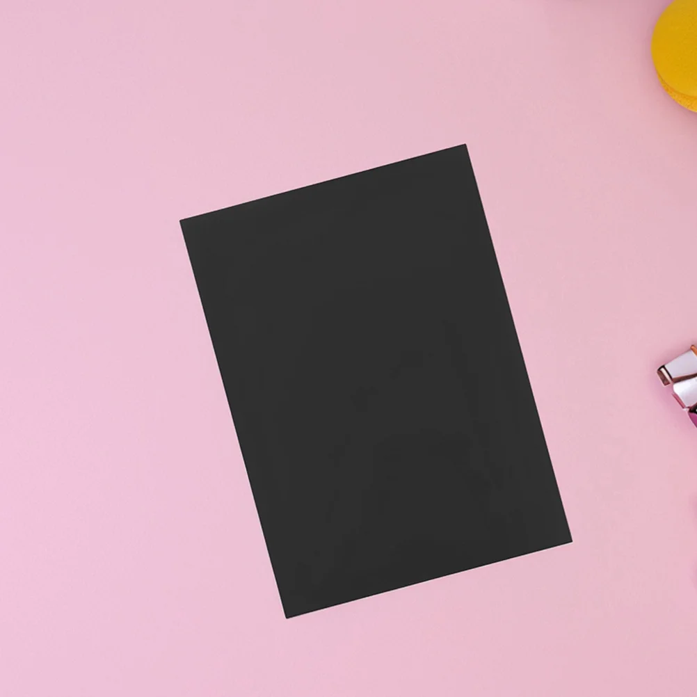 40 листов черного картона формата а4 - Фотография_4