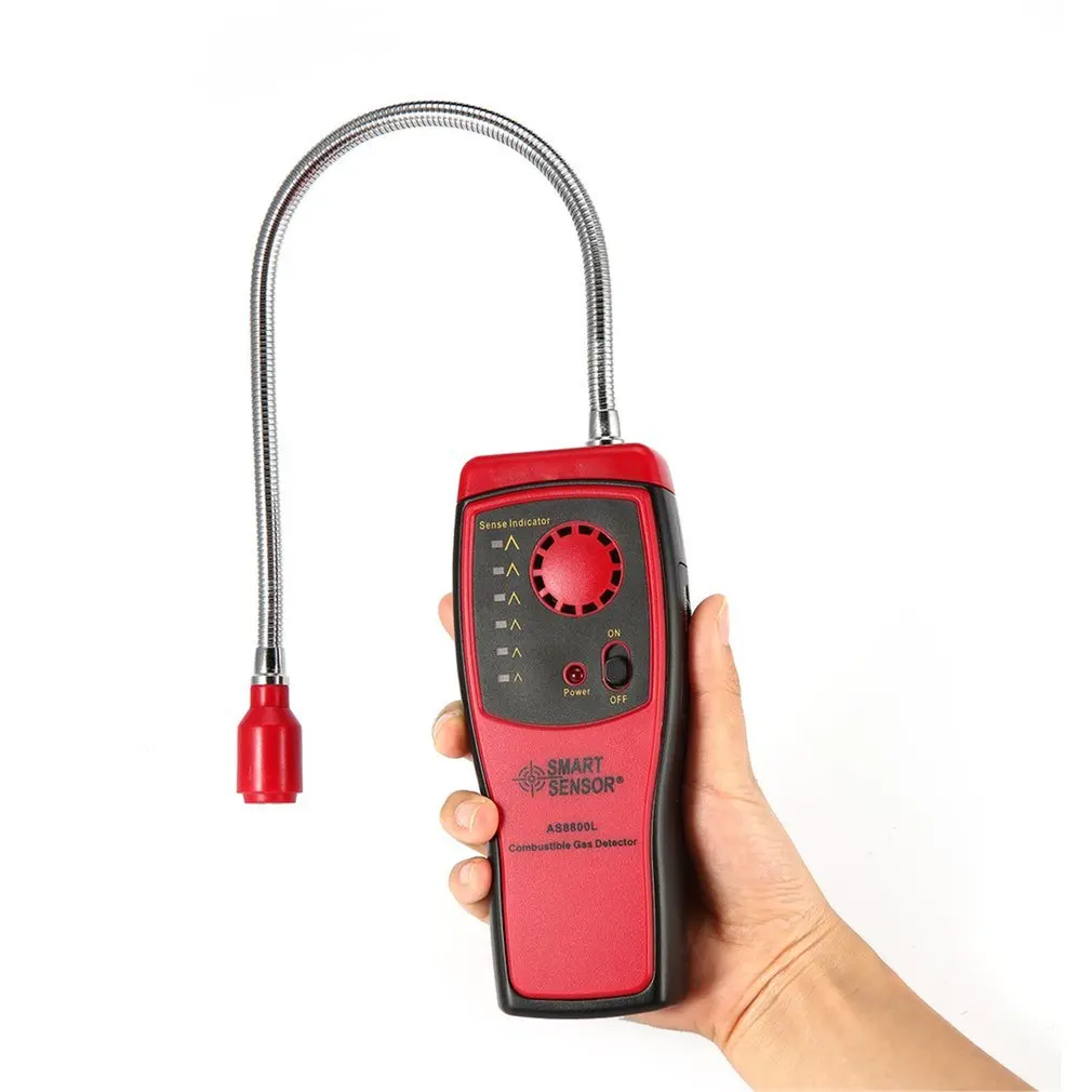 As8800l детектор горючего газа - Фотография_4