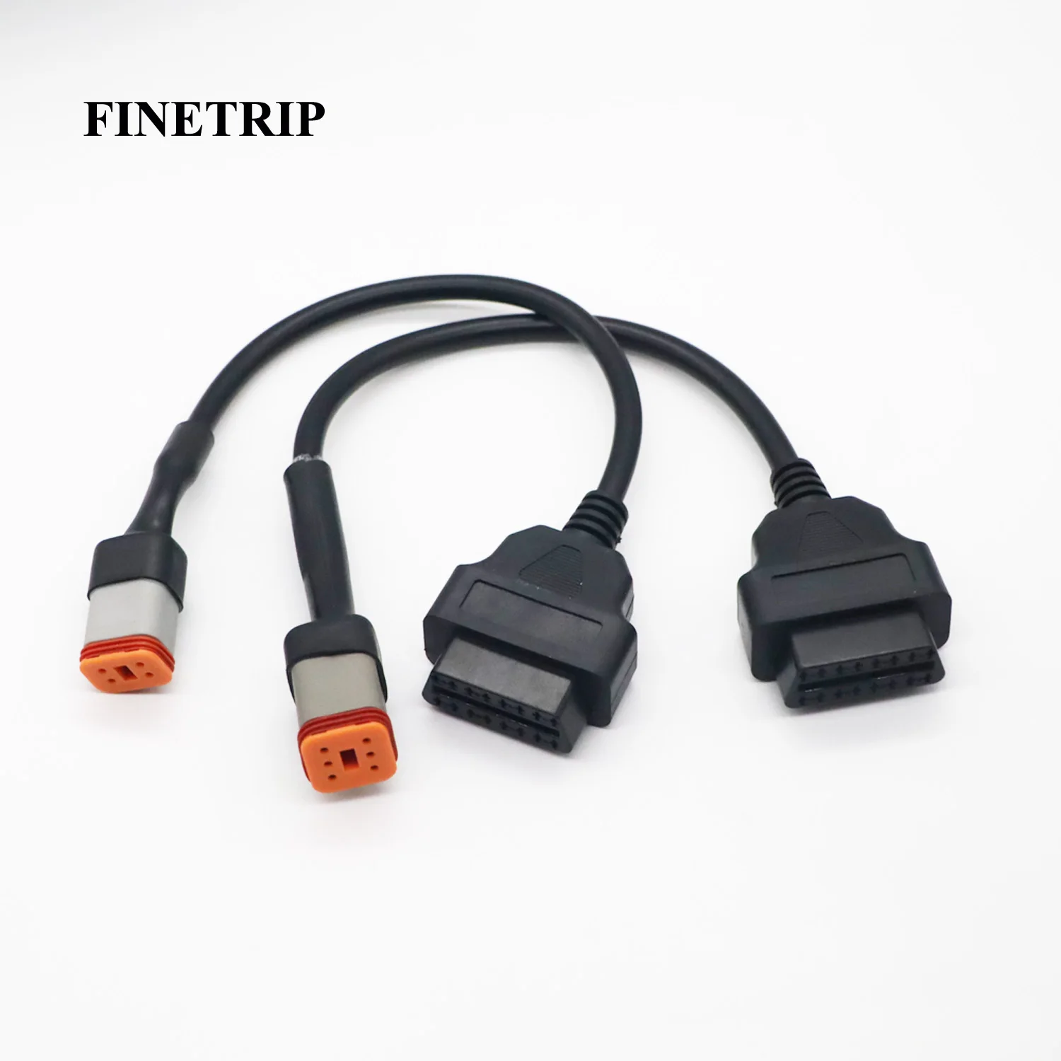 Мотоциклетный кабель obd2 для honda/suzuki для yamaha - Фотография_4