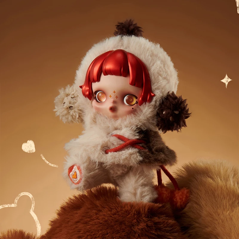 Pop mart skullpanda зимняя серия symphony mystery box 1 шт - Фотография_3