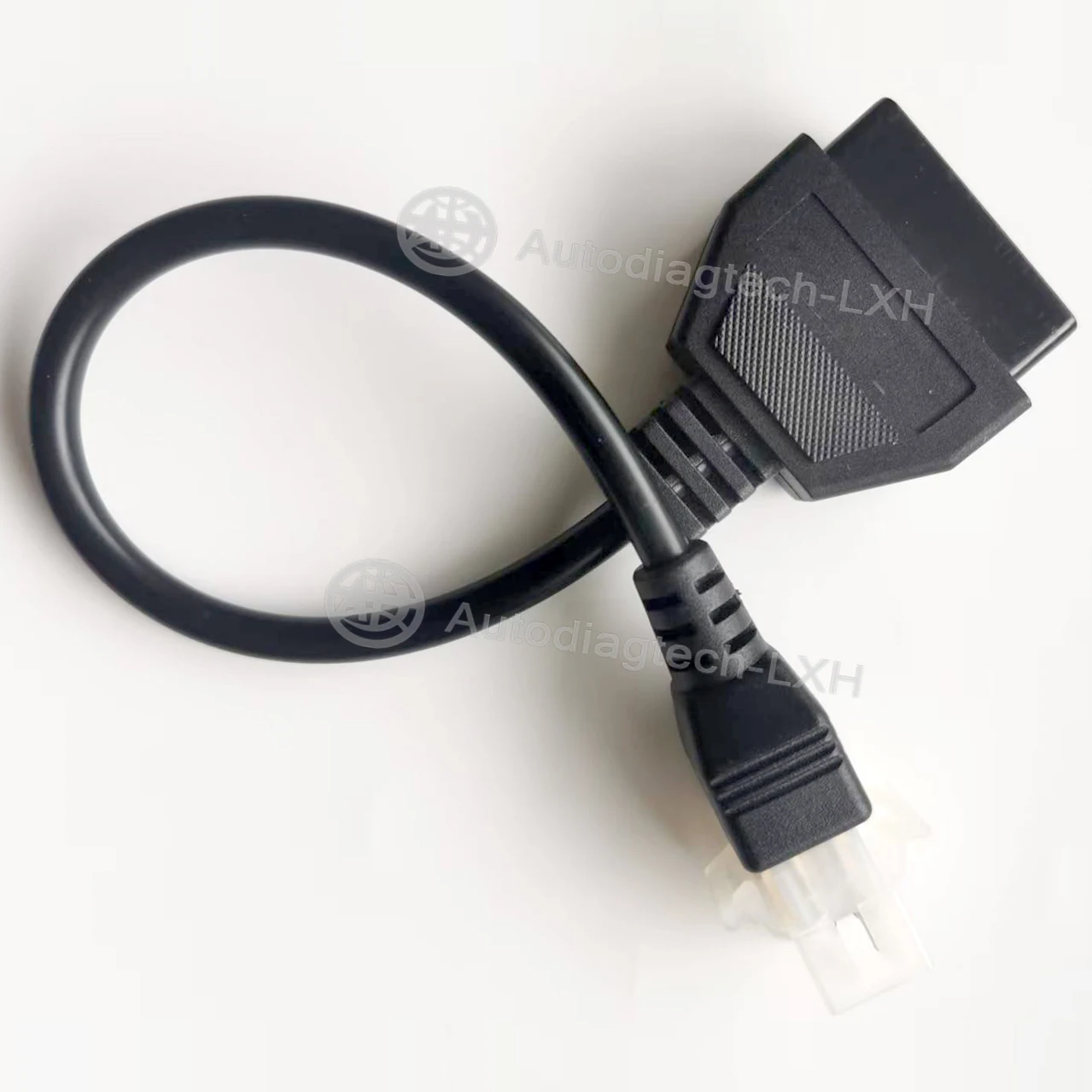 Obd2 6-контактный на 16-контактный адаптер для кабеля aprillia - Фотография_3