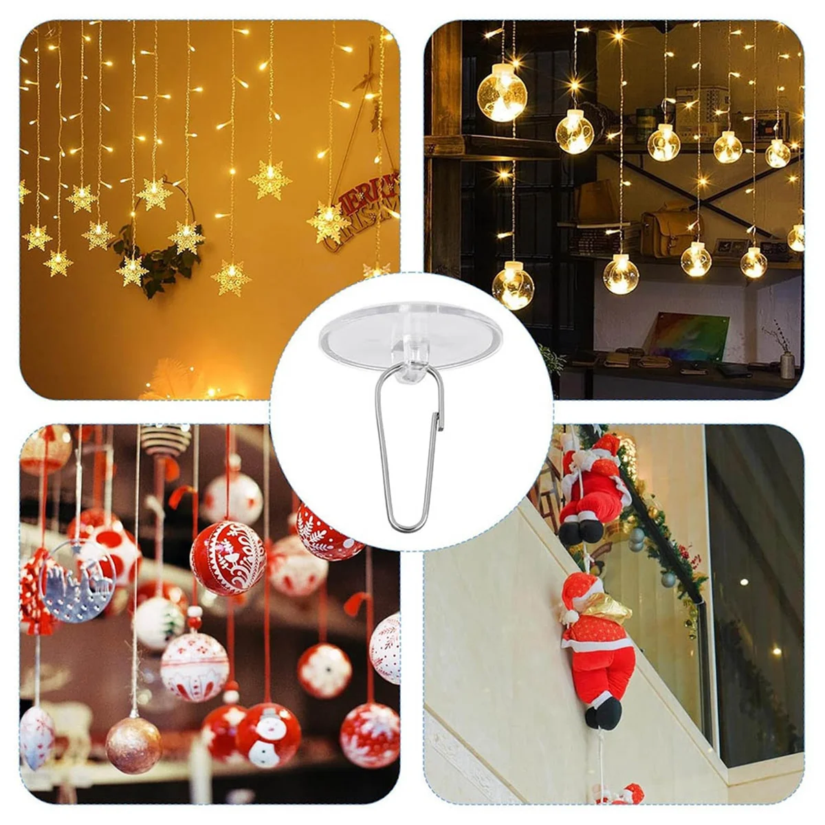 Прозрачные клейкие крючки - Фотография_5