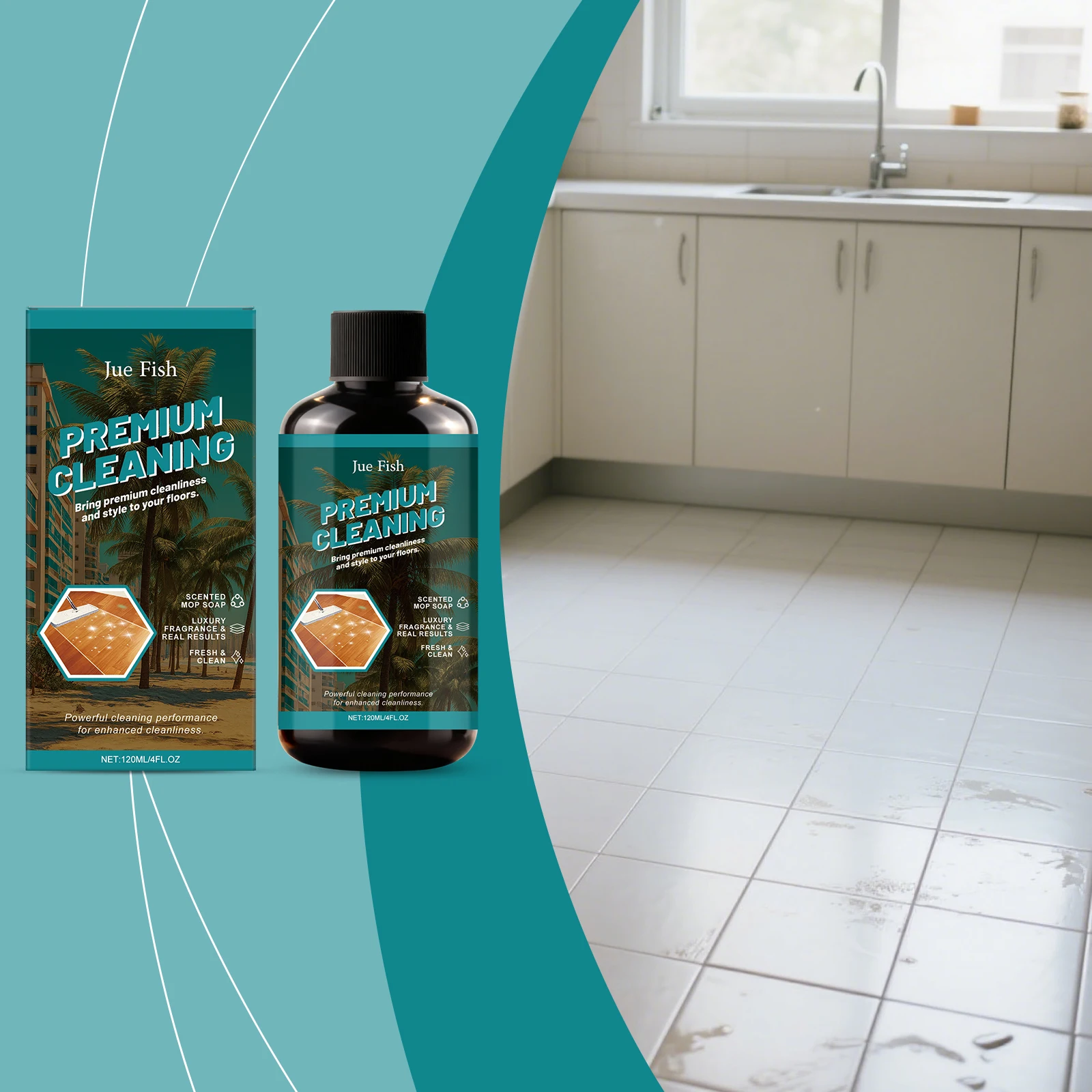 Средство для чистки полов — удаляет