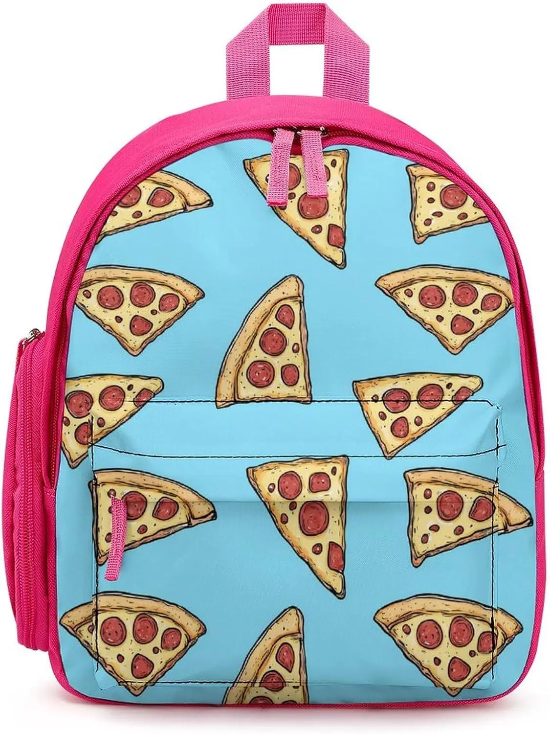 Итальянский рюкзак для ноутбука с едой для пиццы