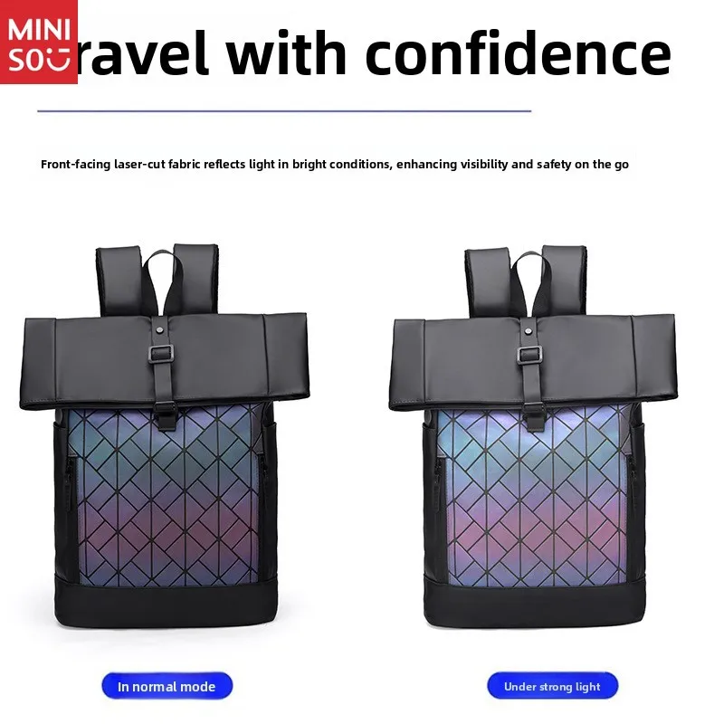 Новый мужской рюкзак miniso - Фотография_4