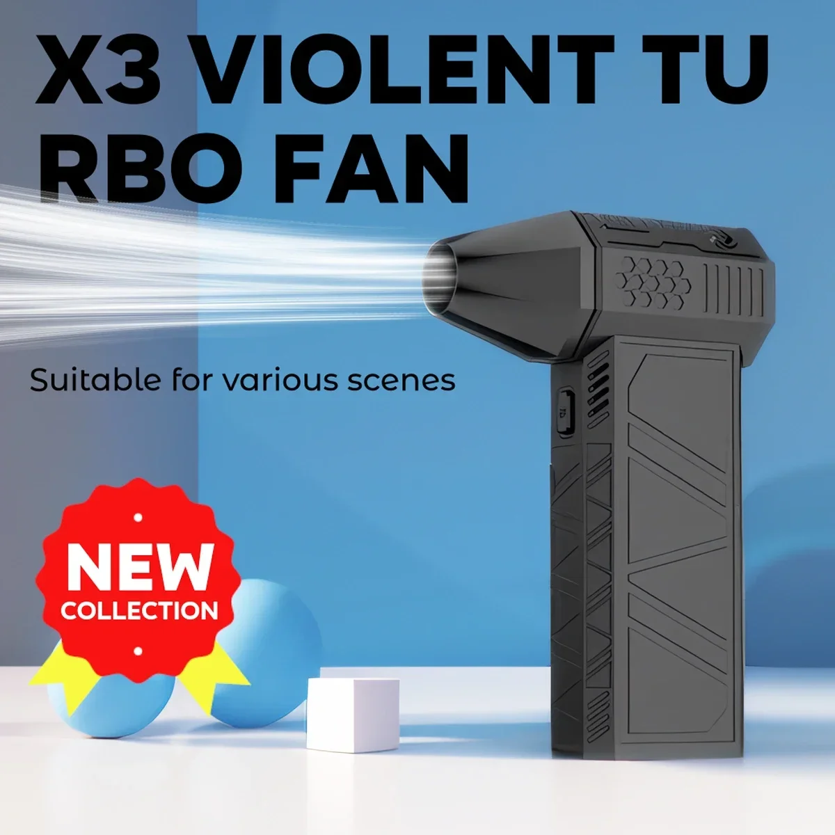 X3 violent blower mini turbo jet - Фотография_2