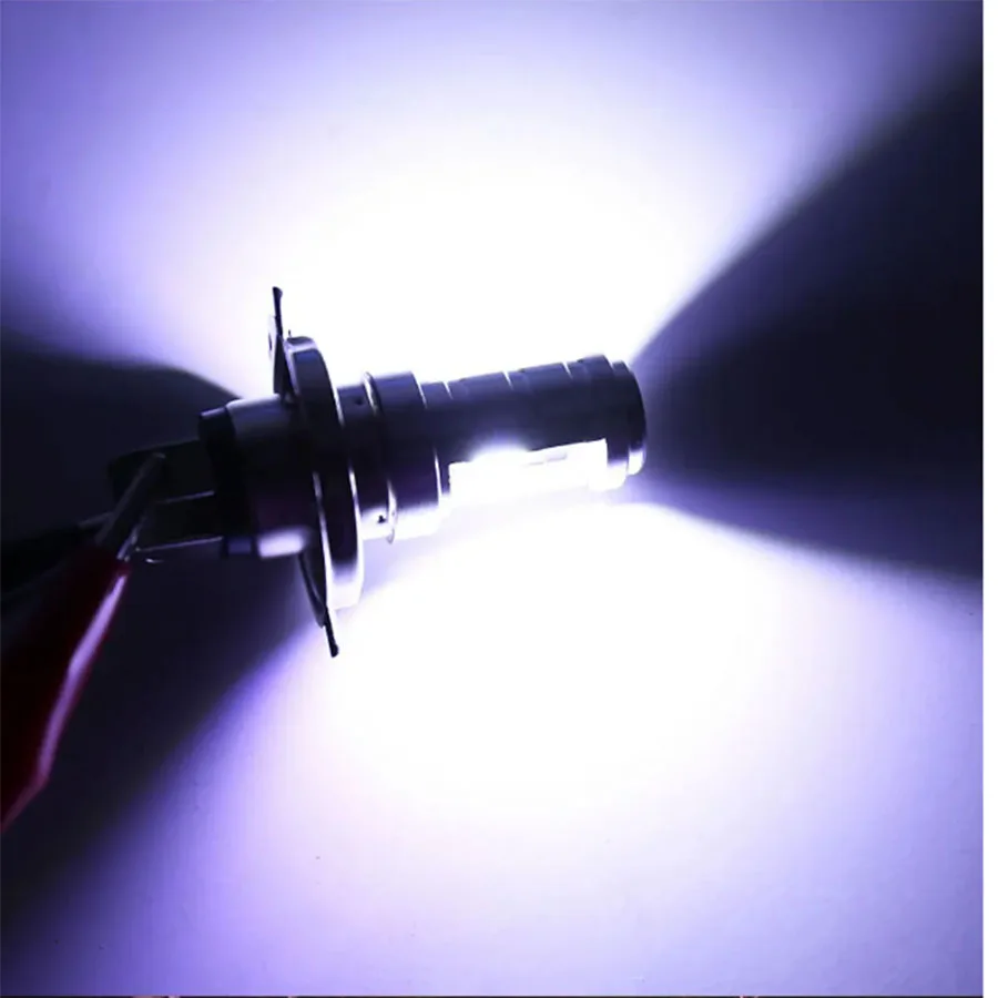 Светодиодная лампа 2cob для фар - Фотография_2