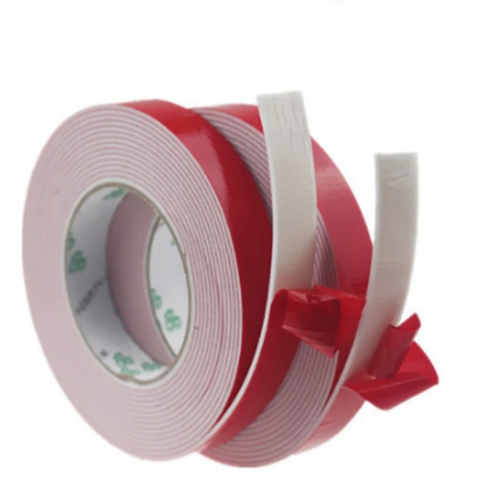 4 рулона черной пенопластовой ленты - Фотография_2