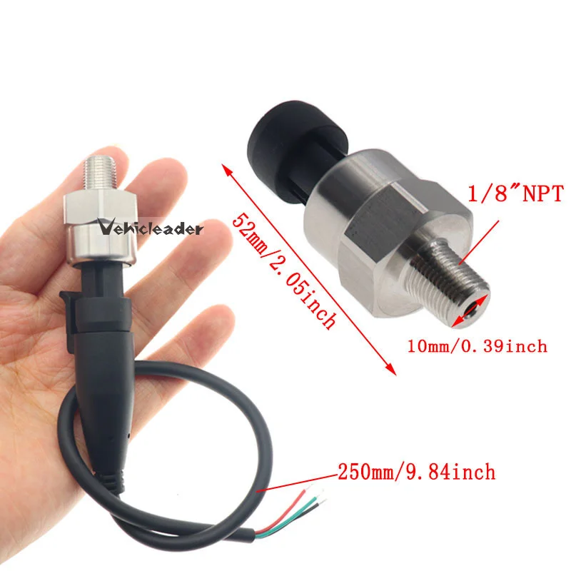 Датчик давления 5 в постоянного тока 1/8npt - Фотография_2