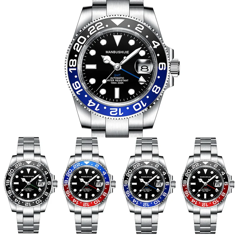 Часы gmt с индивидуальным логотипом - Фотография_4