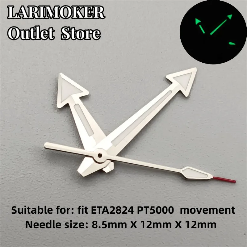 Larimoker серебристо-синие часы - Фотография_2