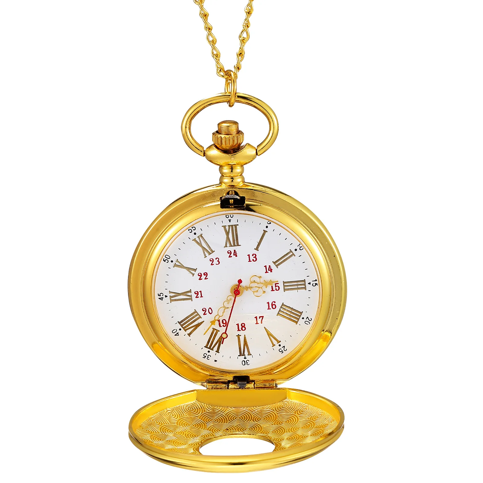 Карманные часы в стиле ретро - Фотография_2