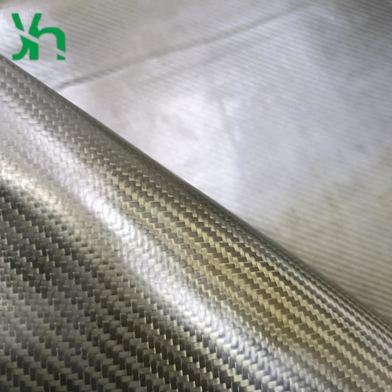 Матовая отделка 3k саржа из углеродного волокна - Фотография_3