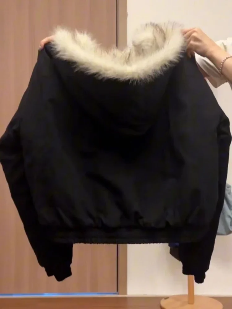 Эстетическая черная элегантная куртка 2000-х годов - Фотография_2