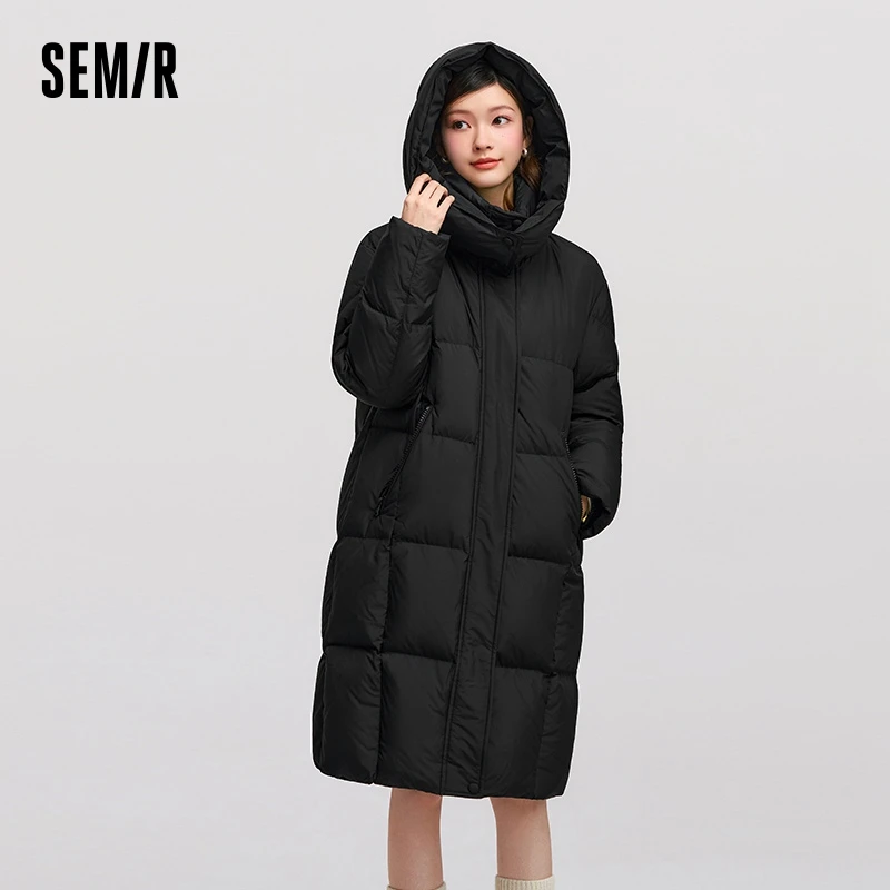 Женский пуховик semir