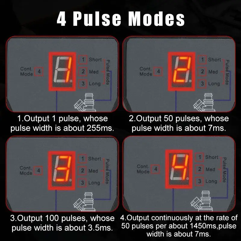Тестер топливной форсунки автомобиля - Фотография_6