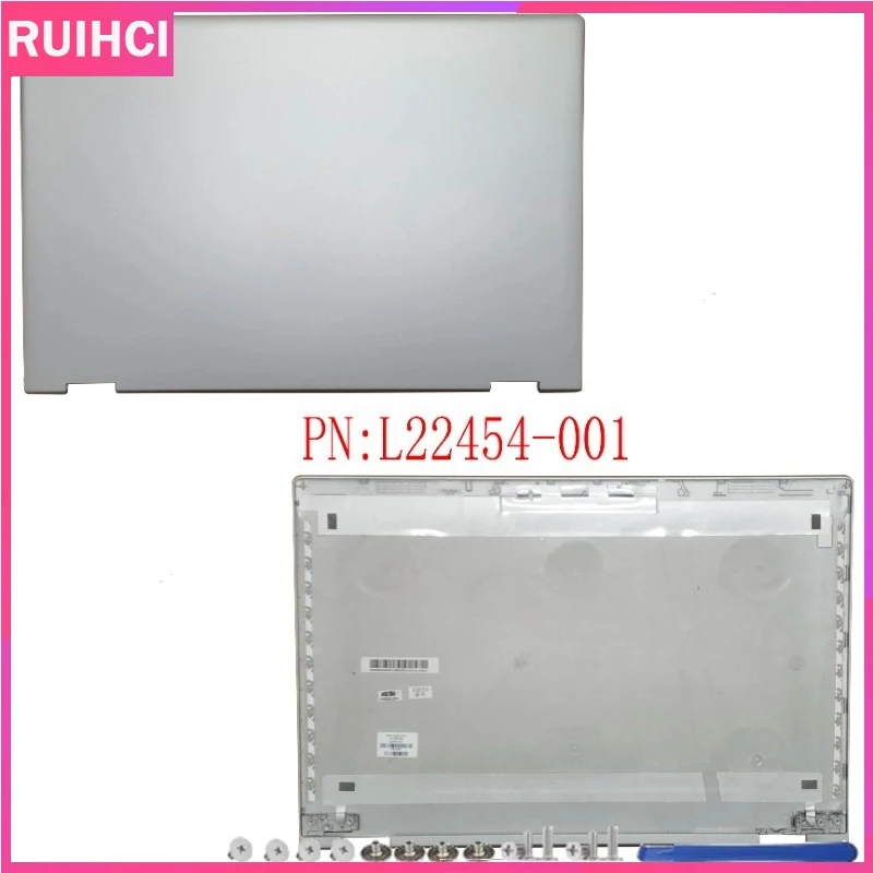 Для pavilion x360 15-cr tpn-w132 новая задняя крышка жк-дисплея - Фотография_2