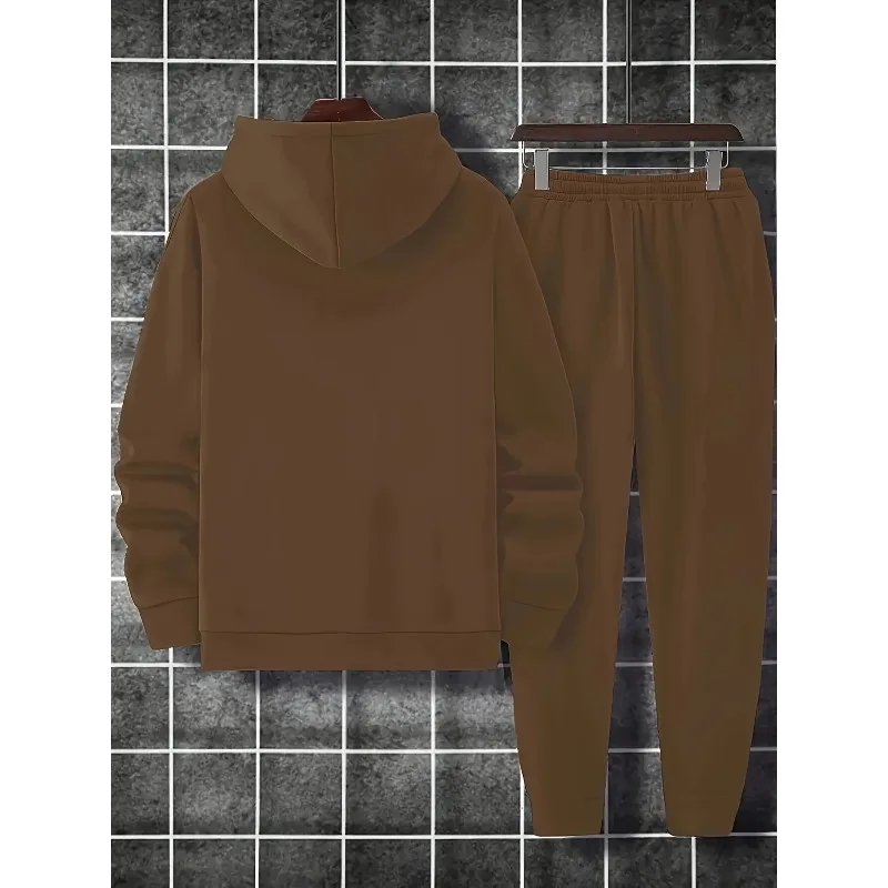 Повседневный комплект с капюшоном - Фотография_6