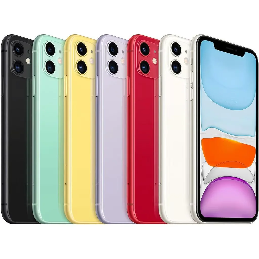 98% новый разблокированный оригинальный apple iphone 11 64/128 гб 6 - Фотография_5