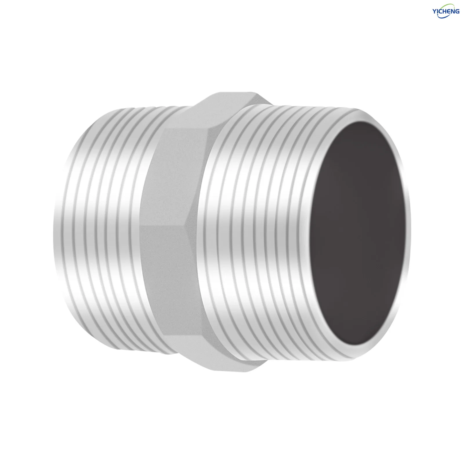 Шестигранный ниппель для наружной трубы 1 дюйм - Фотография_2
