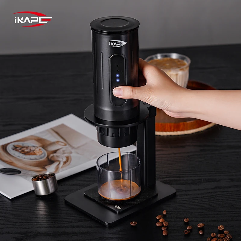 Портативная кофеварка ikape kapo - Фотография_3