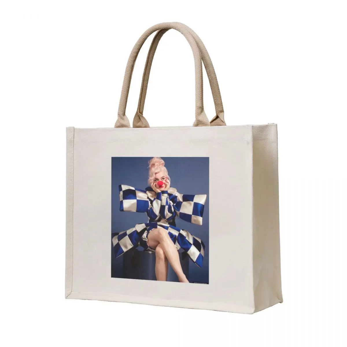 Katy perry smile album tote bag