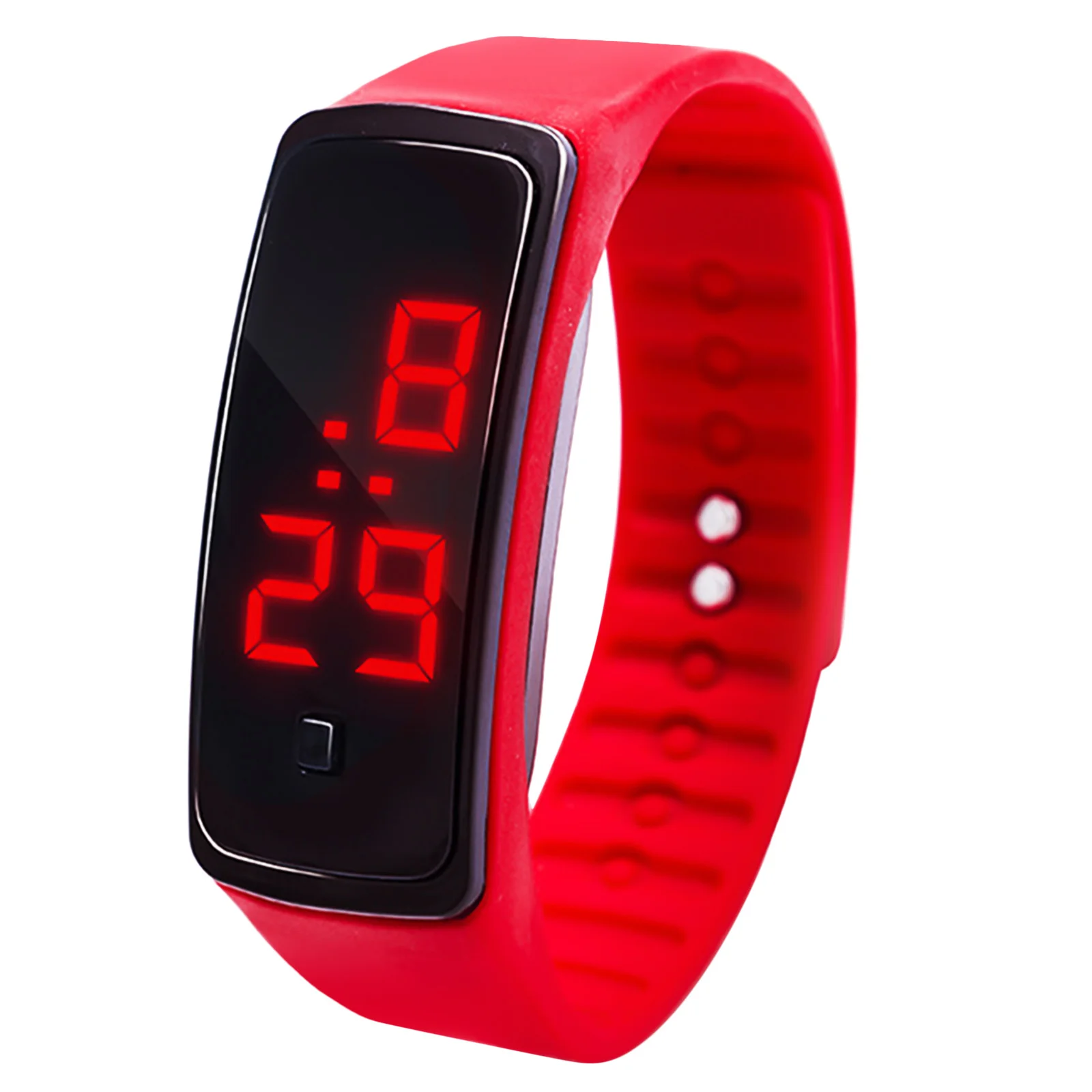 Модные светодиодные цифровые часы для детей - Фотография_2