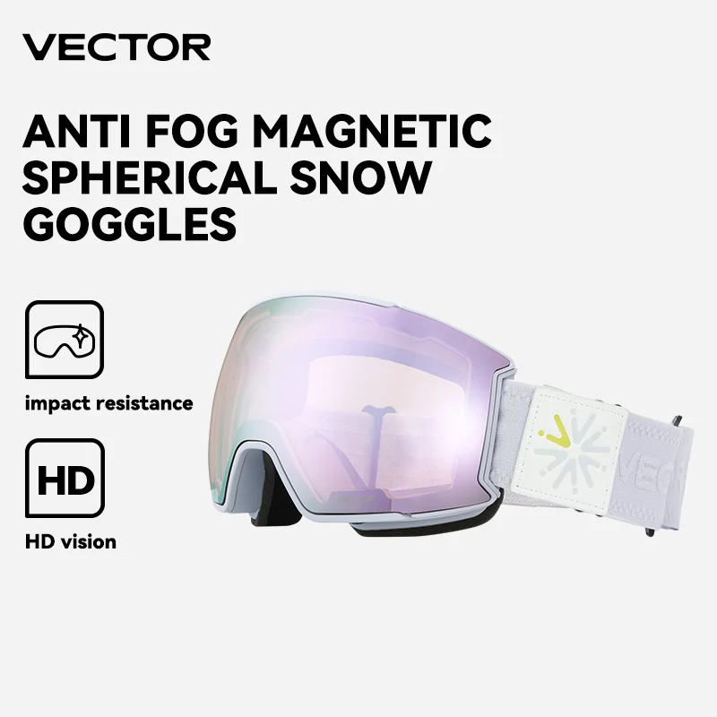 Vector лыжные очки для мужчин сноуборд