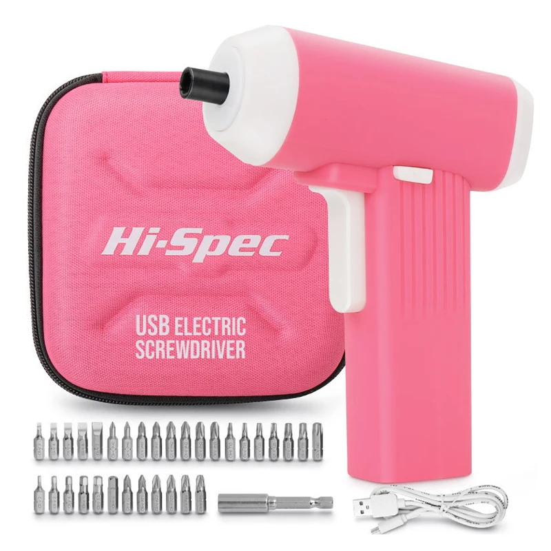 Hi-spec розовый набор ручных инструментов 3 - Фотография_6