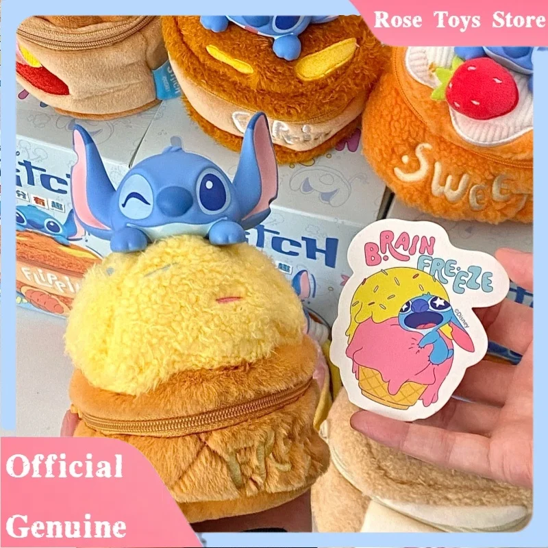 Новая подлинная плюшевая сумка disney stitch food fun - Фотография_5