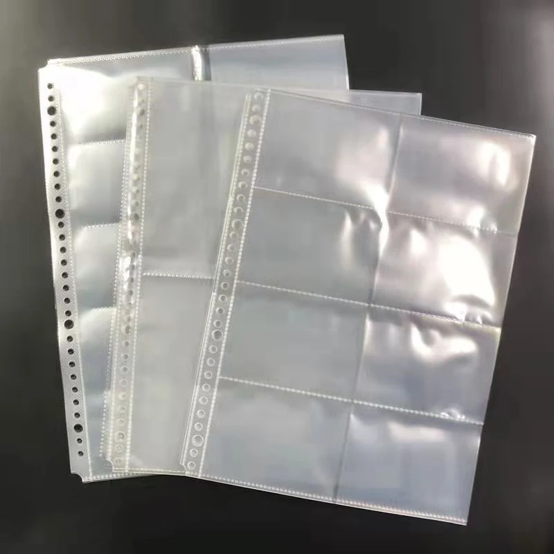 Прозрачные пластиковые папки a5b5a4a3 - Фотография_3
