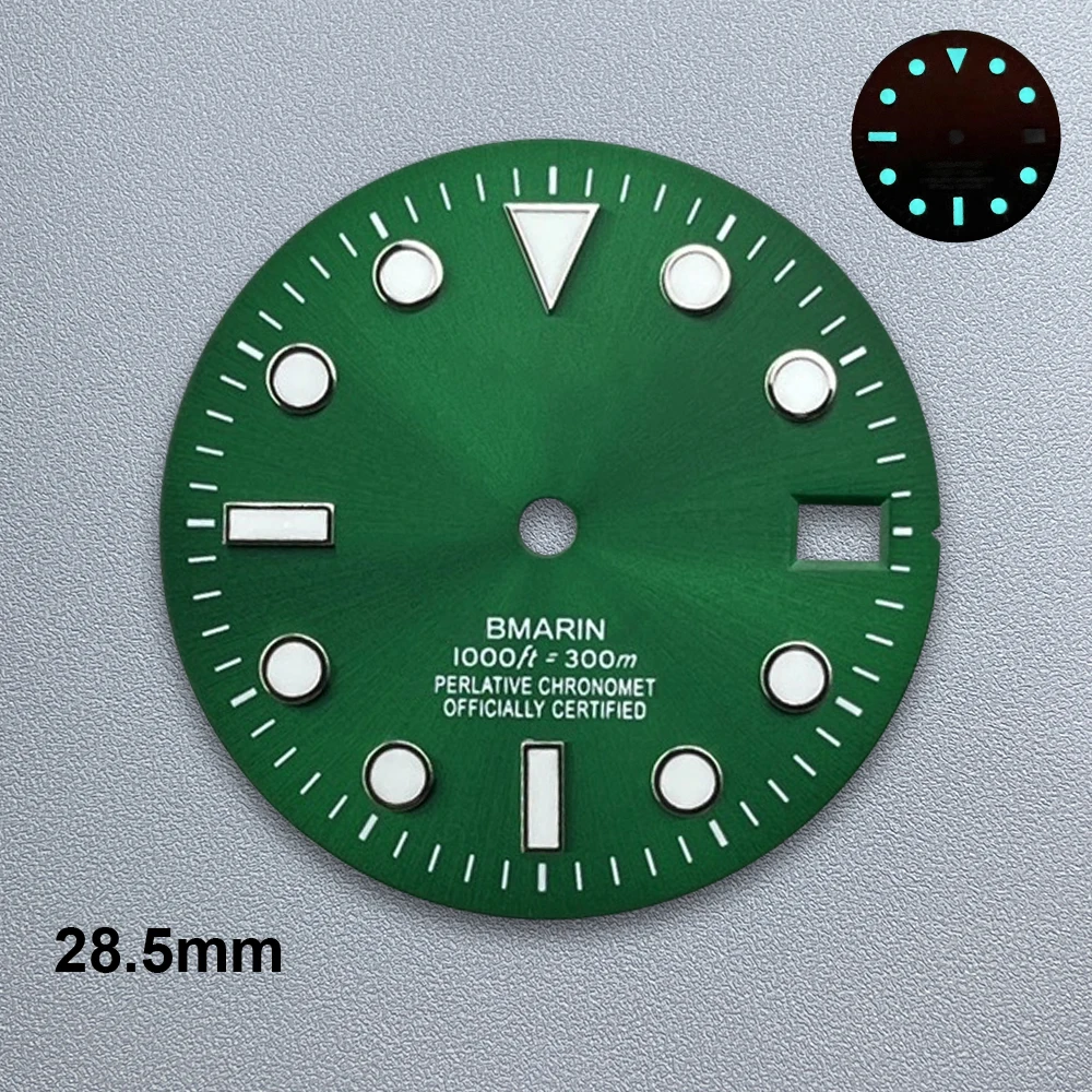 28,5 мм s логотип sub циферблат - Фотография_3