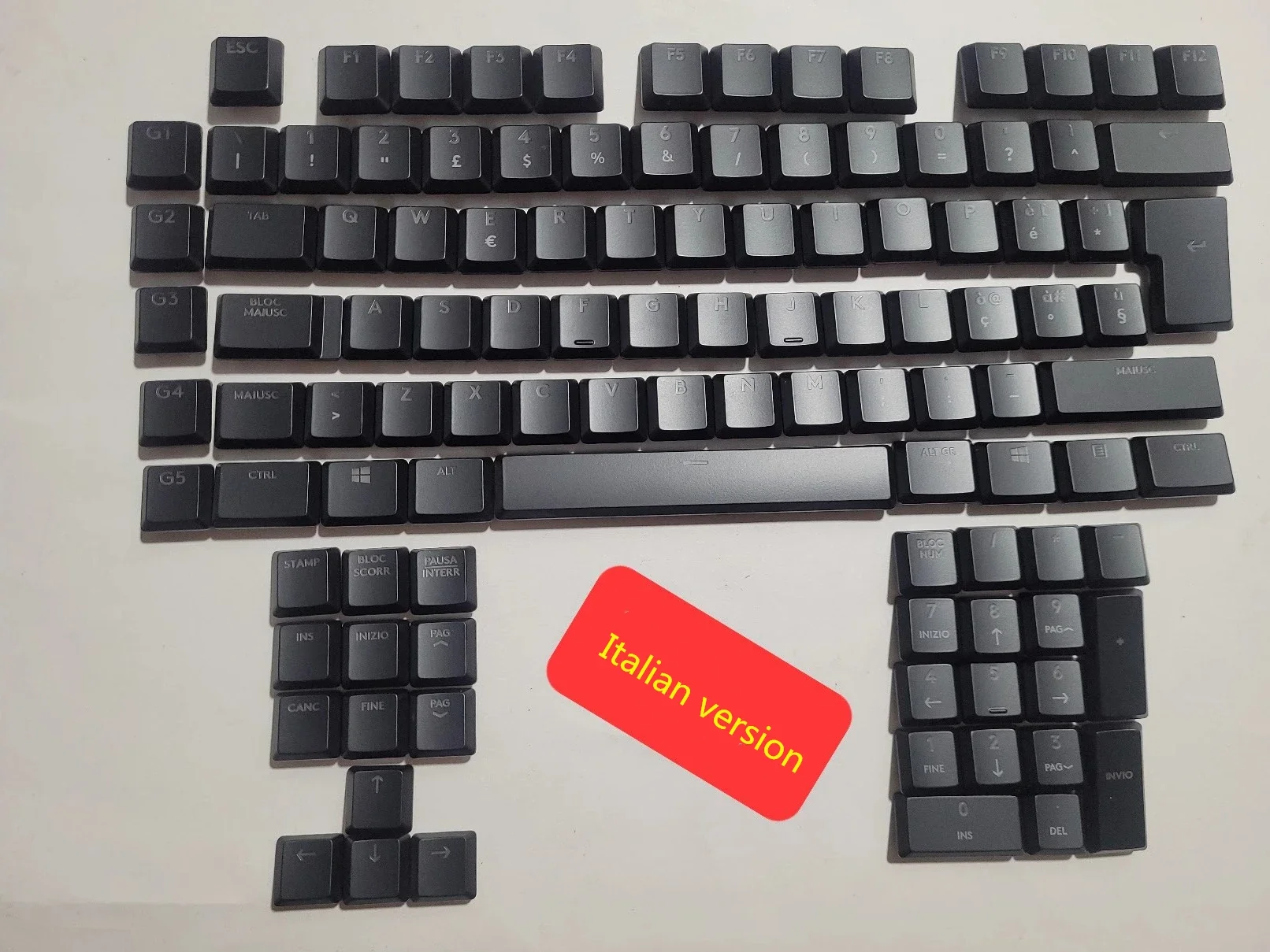 Новые колпачки для клавиш с подсветкой и раскладкой ес - Фотография_4