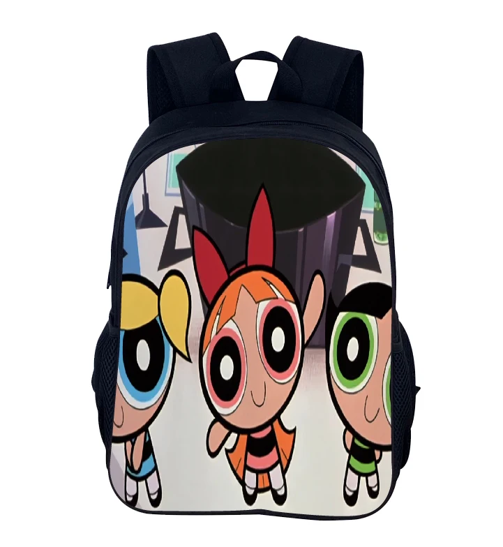 Классический рюкзак the powerpuff girls для мальчиков и девочек - Фотография_5