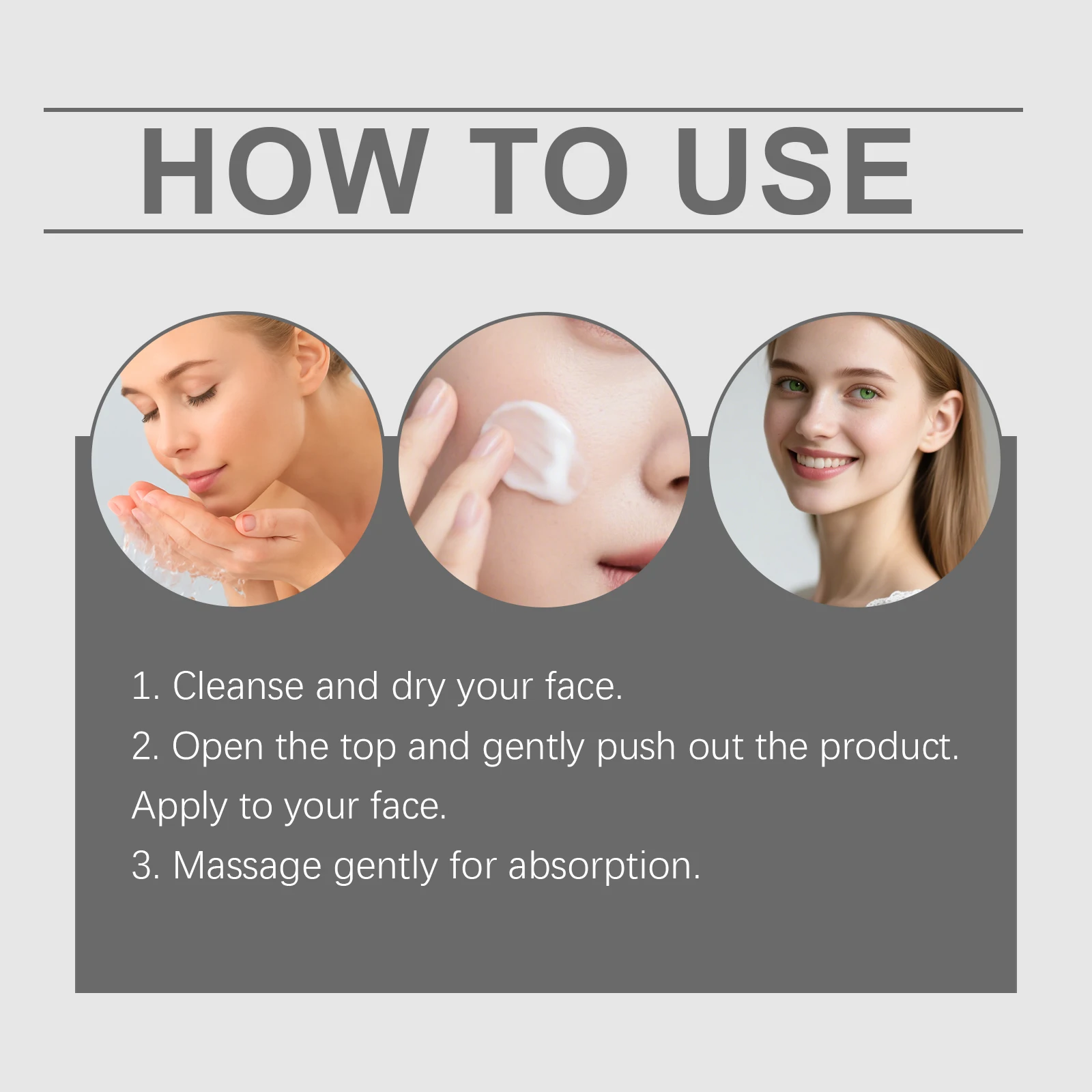 Укрепляющий крем для лица с гиалуроновой кислотой - Фотография_5