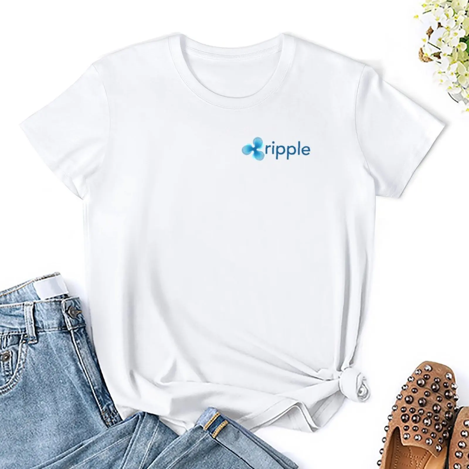 Футболка xrp с рисунком товара - Фотография_3