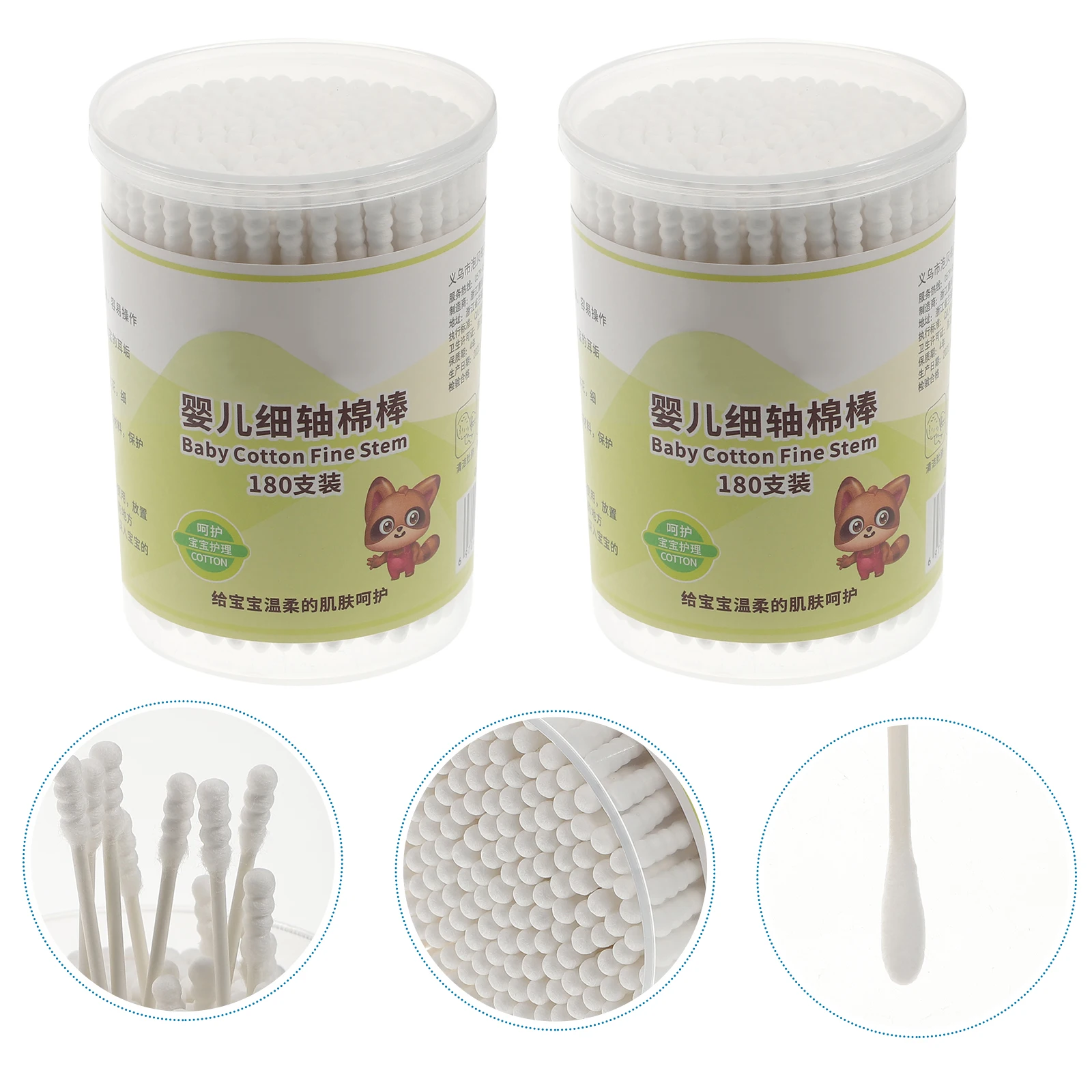 Ватные тампоны для чистки ушей - Фотография_2