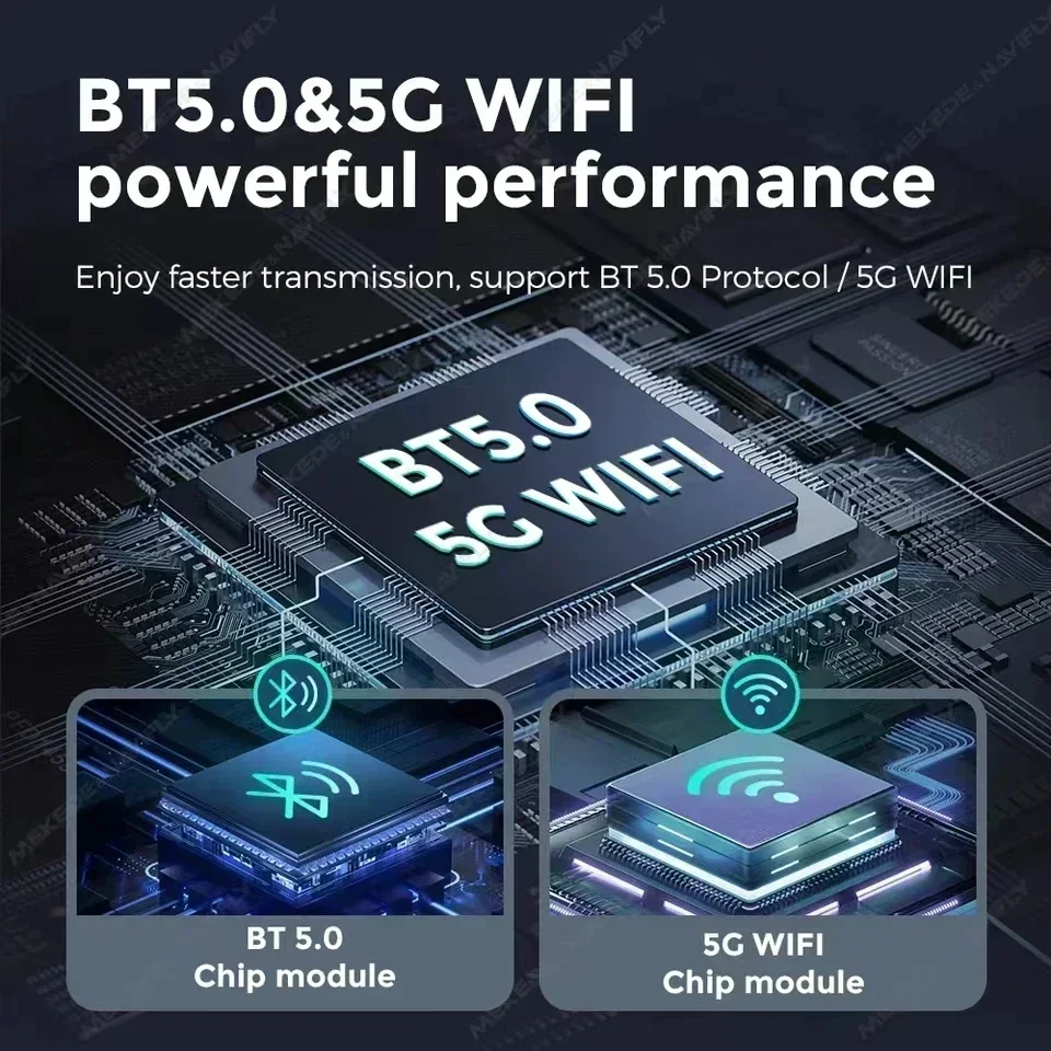 Carplay ai box проводной и беспроводной android 12 - Фотография_5