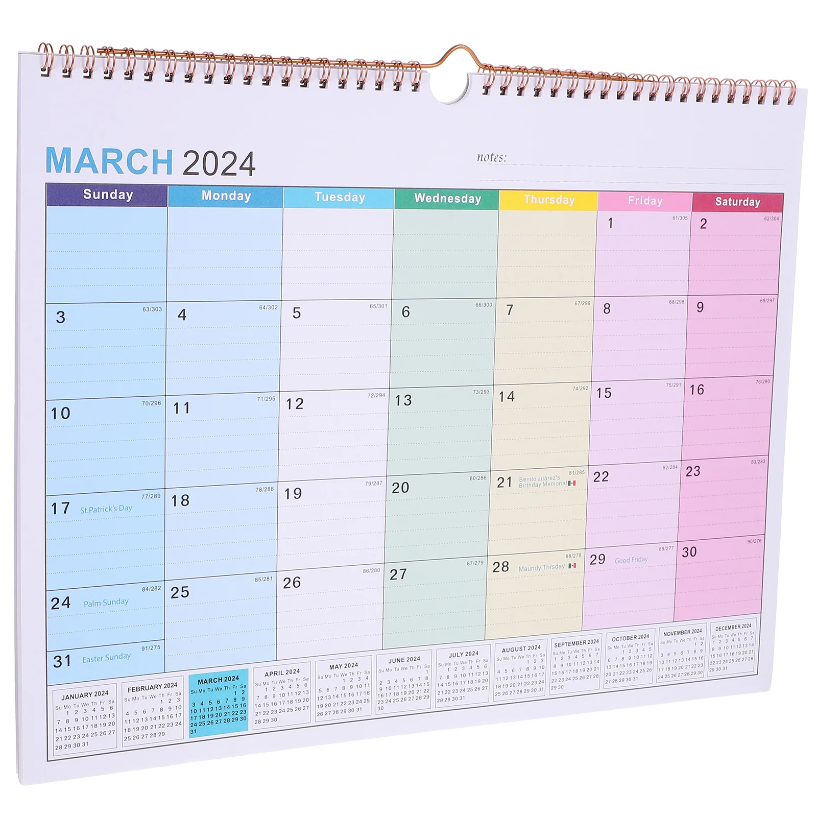 Настенный календарь на 2024-2025 годы - Фотография_2