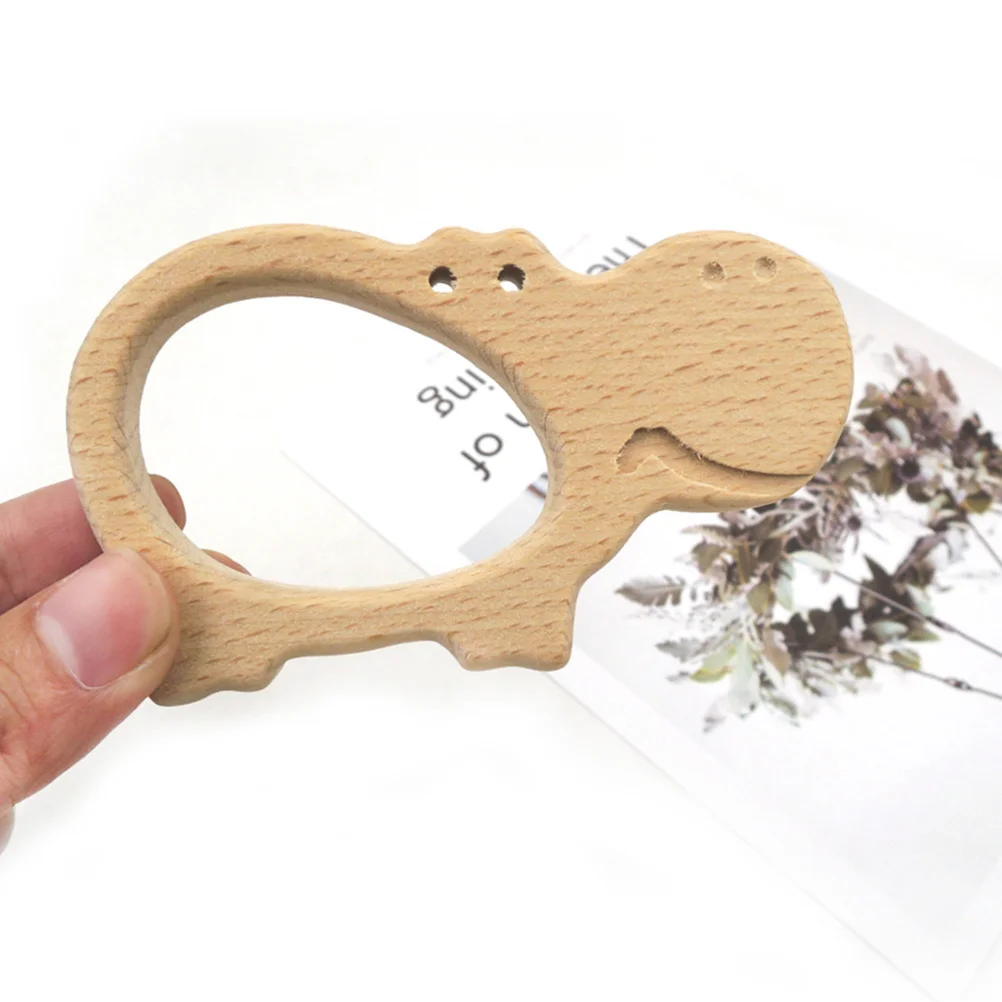 Мультяшные деревянные детские зубы